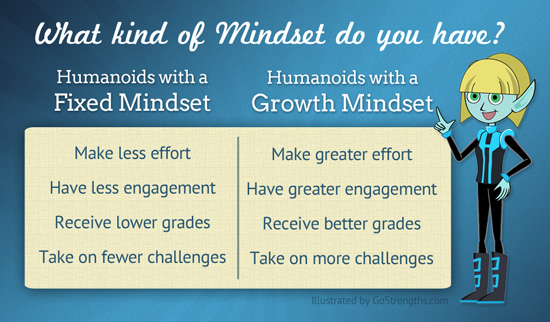 What kind of Mindset do you have?